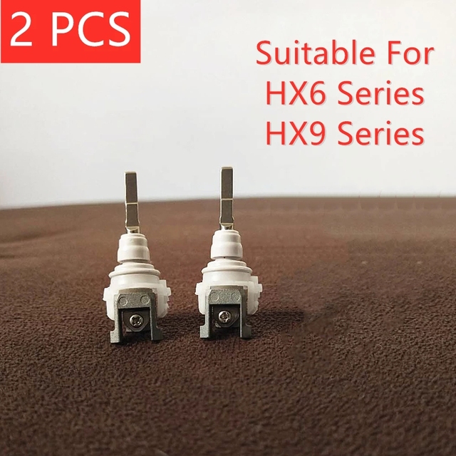 3pcs Electric Toothbrush Connector Rod Part for Philips 6 Series or 9 Series HX9954 HX9984 HX9924 HX9944 HX9903 HX9140 HX9160 HX9340