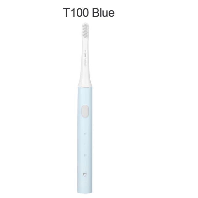 الأصلي شاومي الدخن Mijia T100 الصوتية Mi ذكي فرشاة الأسنان الكهربائية و الملونة USB شحن IPX7 مقاوم للماء