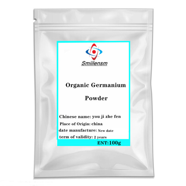 99.999% High Purity Organic Germanium GE -132 Organic Germanium Powder Free Shipping