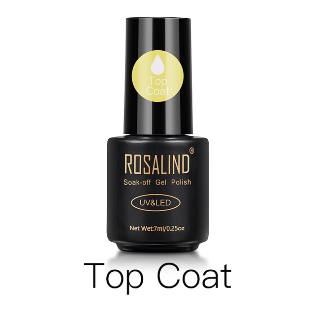 Rosalind 15ml Poly UV Nail Extension Gel 102 Colors Nail Art Design Manicure Semi Permanent Varnish Nail Polish Building Gel