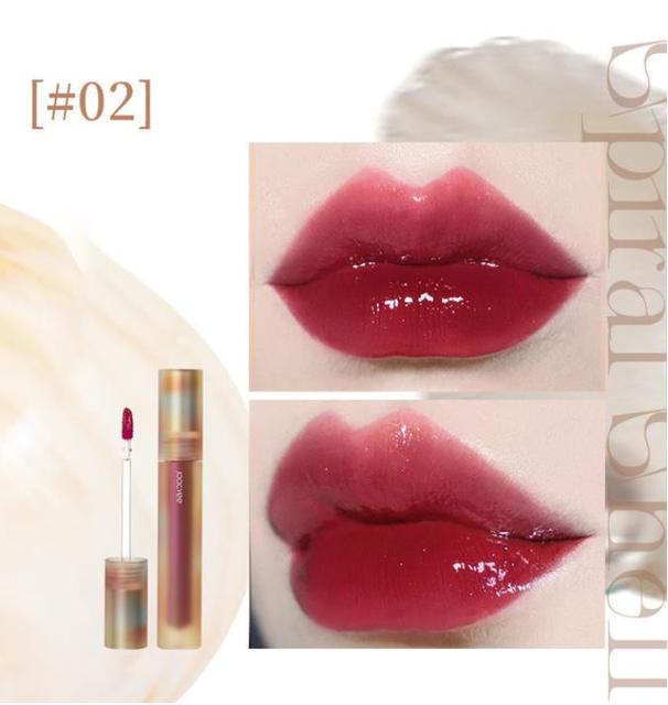 Joocyee Lip Gloss Mirror Effect Women Beauty Cosmetic Lip Glaze Moisturizing Moisturizing Nourishing Lipstick Waterproof