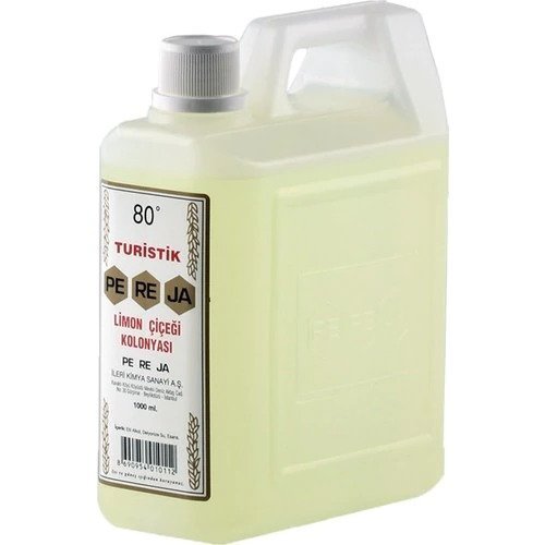 Stunning with its wonderful scent Pereja (80°) Lemon Blossom Cologne 1000ml PET Packaging Bag