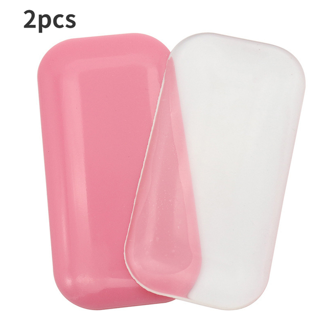 1/2pcs Eyelashes Grafting Tools False Eyelashes Extension Silicone Pad Reusable Eyelashes Extension Holder Forehead Pads Makeup Tool