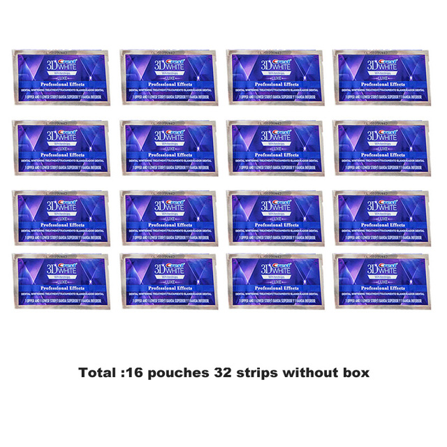 Professional 3D White Teeth Whitening Strips Effects Professional White Teeth Whitening Whitestrips