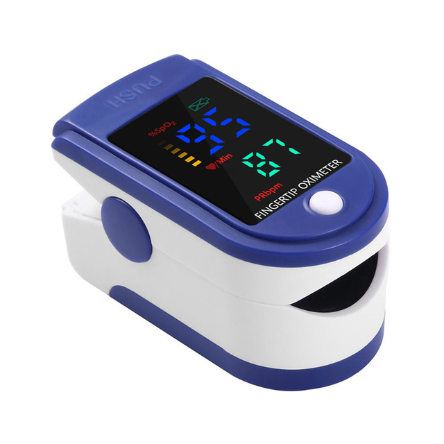 2022 Professional Finger Oximeter TFT Digital Pulse Oximeter SpO2 Blood Oxygen Saturation Meter PR Heart Rate Monitor Oximetro