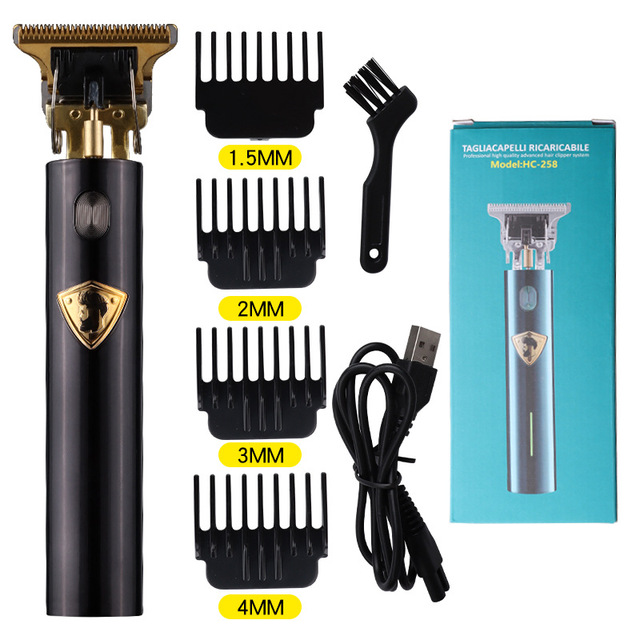 Feel Good Haircut Machine For Beard Mirror Hair Clipper Hairdresser Original T9 Machine Professional Man Comb Personal Care Home