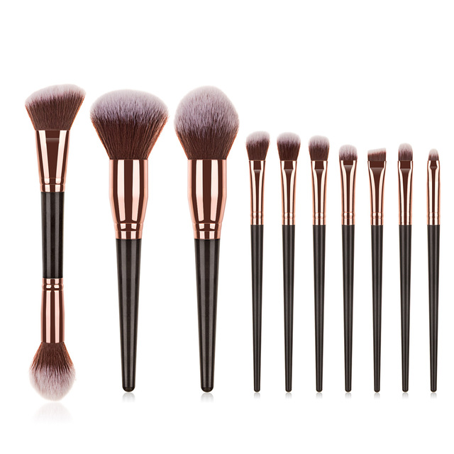 Loebig Beauty Makeup Brushes Cosmetic Brush Set Powder Foundation Blush Highlighting Eye Shadow Eyebrow Eye Lashes Make Up Tools