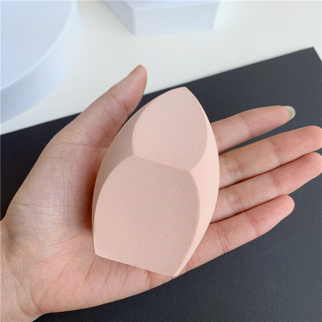 Large Makeup Sponge Foundation Powder Smooth Cosmetic Puff Cut Shape Concealer BB Cream Liquid Face Cosmetic Make Up Blender Tool