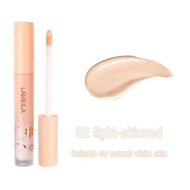 Eyes Face Concealer Liquid Cover Dark Circles Acne Natural Make Up Effect Anti Cernes Base Foundation Cream Cosmetics