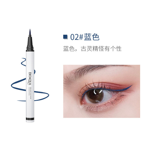 4 Colors Beauty BIOAQUA Natural Eyeliner Pencil Waterproof Precision Long Lasting Liquid Eye Liner Smooth Korea Makeup