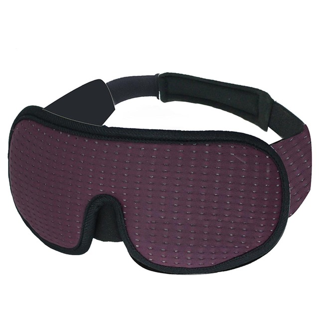 ثلاثية الأبعاد النوم Eyemask السفر الراحة المعونة قناع عين غطاء التصحيح pading لينة النوم قناع الغمامة العين الاسترخاء مدلك أدوات التجميل