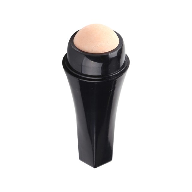 Natural Volcanic Roller Oil-control Stone Blemish Roller Oil-control Stone Face Makeup Skin Care Tool