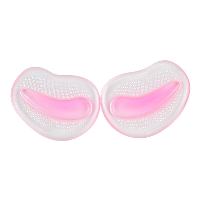 D2TA 1 Pair High Heel Soft Silicone Gel Cushions Anti-Slip Insoles Forefoot Shoe Foot Pad