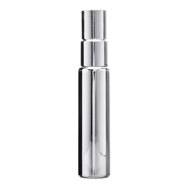 D2TA 10ml UV Plating Glass Refillable Perfume Bottle Empty Cosmetic Spray Bottles Portable Travel Sub-bottle Container