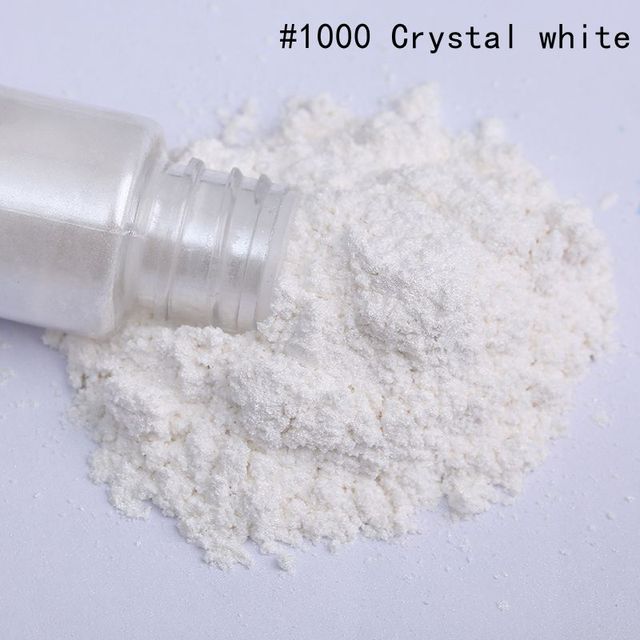 10g Mica Powder Epoxy Resin Dye Pearl Pigment Natural Mineral Mica Handmade Soap Coloring Powder for Cosmetic Soap Making