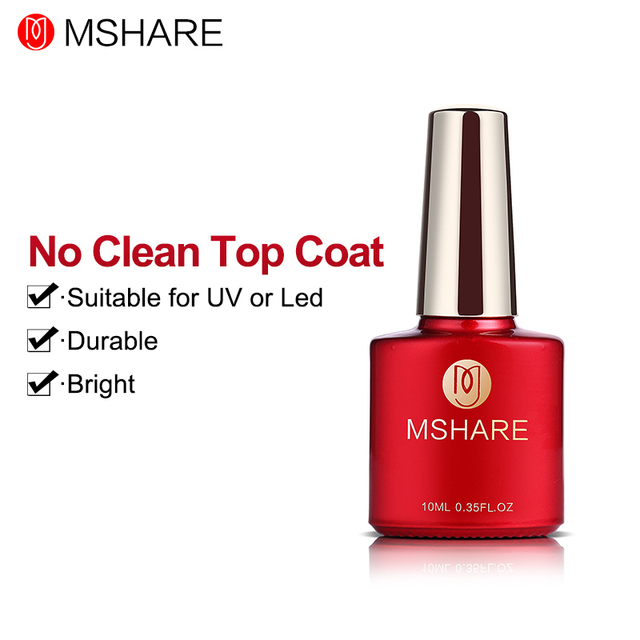 MSHARE - milky white gel nail polish, rubber base, nude, pink, brown, soak, builder gel, varnish, 10ml