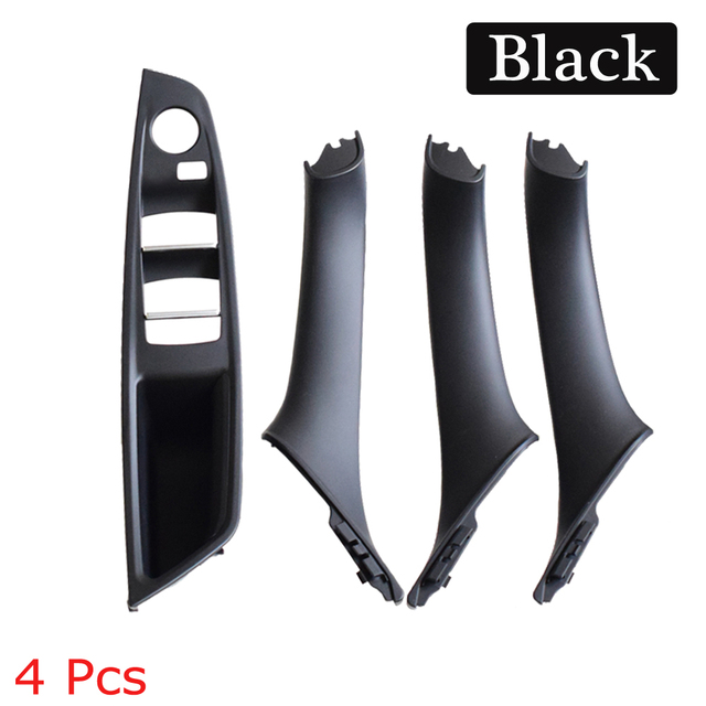 Upgrade New Interior Door Armrest Window Switch Panel Pull Handle Set For BMW 5 Series F10 F11 F18 520i 523i 525i 528i 535i