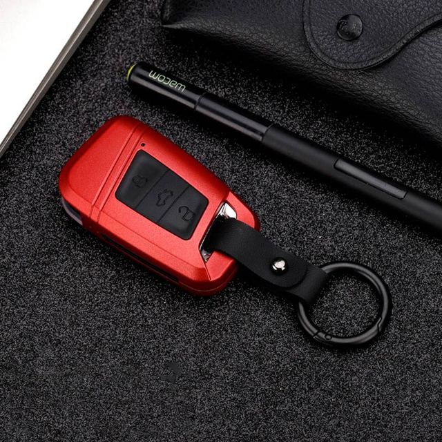 ABS Plastic + Silicone Car Key Case For Skoda Superb A7 Kodiaq For VW Magotan Passat B8 VW Golf Gte Tiguan MK2 Accessories