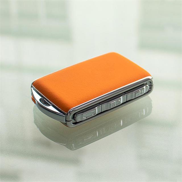 Car Accessories For Volvo Key Shell S90 V90 XC90 XC40 S60 XC60 V60 Leather Key Shell Modification Key Case Buckle Car Styling