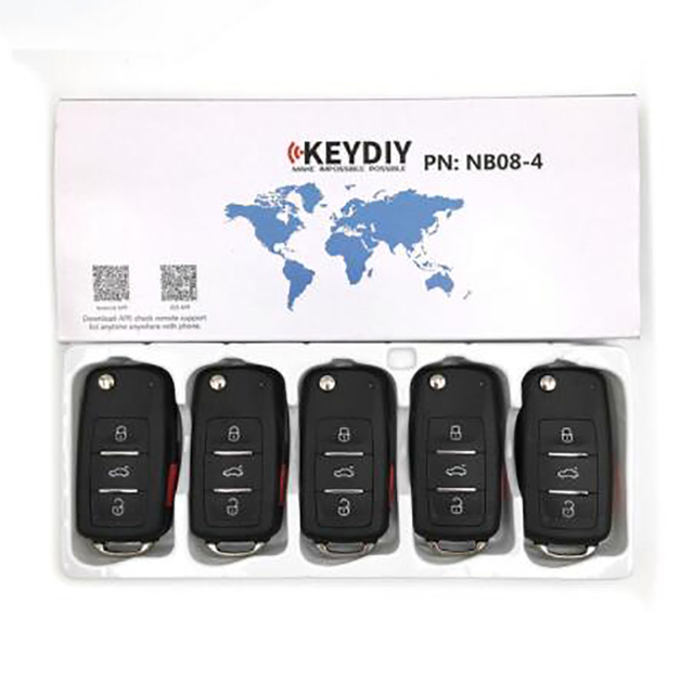 5pcs Multifunctional Universal Remote Key for KD900+URG200 KD-X2 NB-Series KEYDIY NB11 NB08 NB10 NB18 NB25 NB27 NB28 NB29 KD