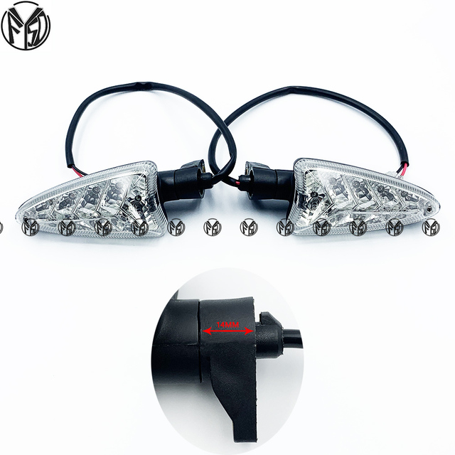 LED Speed ​​Turn Signal Light Triple 1050/R Street Triple 675/R 675R Motorcycle Accessories Front/Rear Indicator Lamp