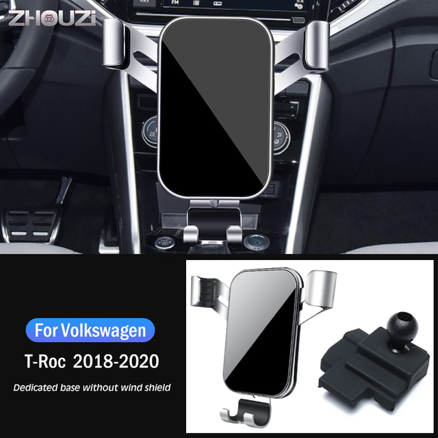 Mobile phone holder for Volkswagen, Volkswagen, Golf, Polo, Tiguan, Passat, Touareg, Cruze, Truc, Terama, Diamond