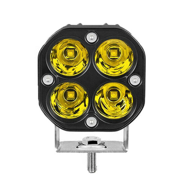 LED Lamp Pods 4000LM Running Lights For Cars 40W Offroad Accessories Auxiliary Lights Fog Lights Led Car Lights