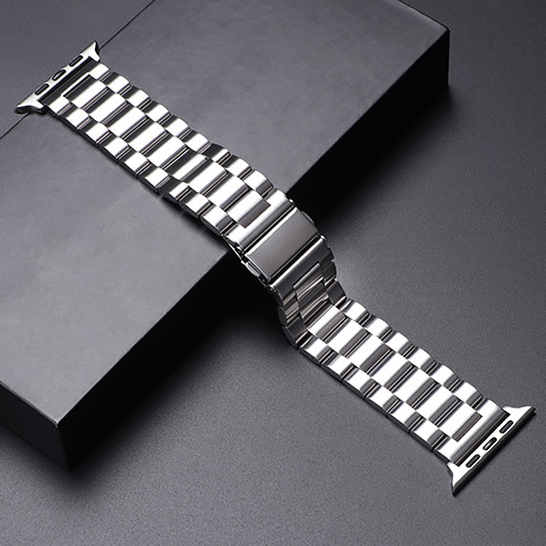 Metal Strap for Apple Watch Band 44mm 42mm 40mm 38mm 41 45mm Stainless Steel Bracelet for iWatch 7 6 SE 5 4 3 Series Accessories