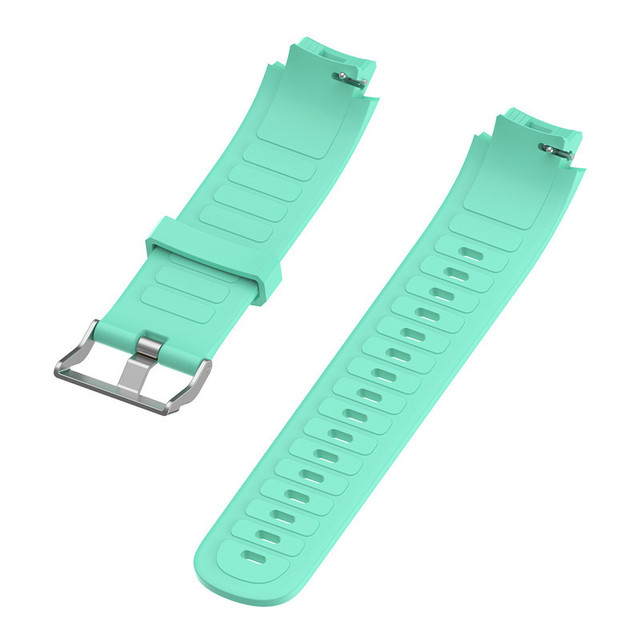 Silicone Band For Amazfit Verge/verge Lite Sport Silicone Band Replacement Band For Huami Verge/verge Lite Quick Release Buckle