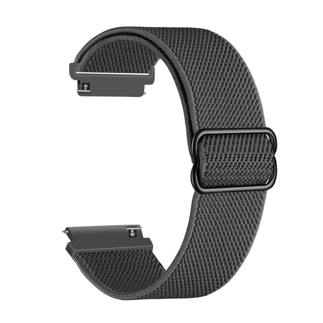 Nylon Solo Loop Strap For Huawei Watch 3 / Watch 3 Pro / GT3 46mm 42mm Band Elastic Fabric For Huawei Watch 3 GT2 Pro Watches