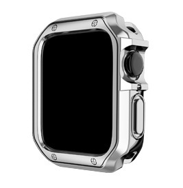 ووتش غطاء ل أبل ووتش غطاء حالة 7 6 SE 5 4 41 مللي متر 45 مللي متر لينة واضحة TPU واقي للشاشة ل iWatch 7 6 4 3 44 مللي متر 40 مللي متر