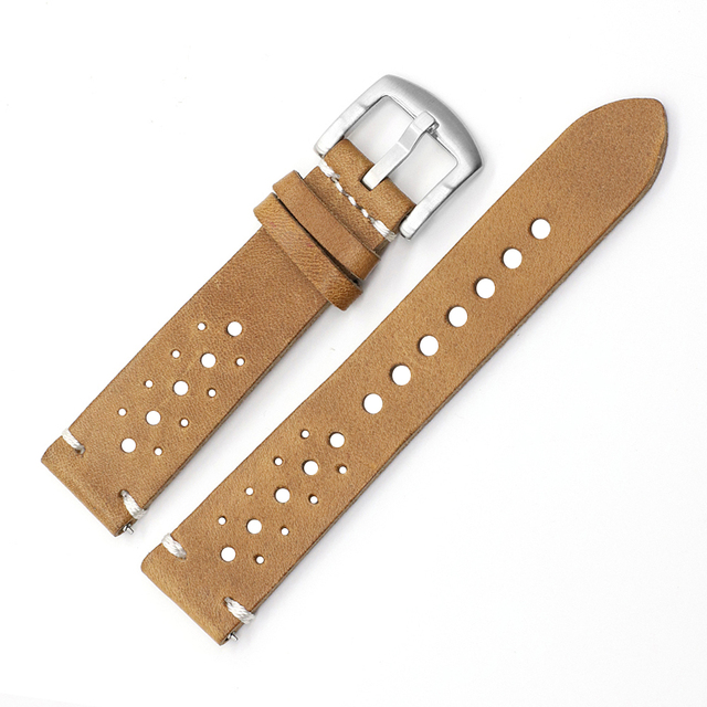 High quality genuine leather watch straps, 18mm, 20mm, 22mm, black, brown, brown, blue, coffee, replacement watch straps