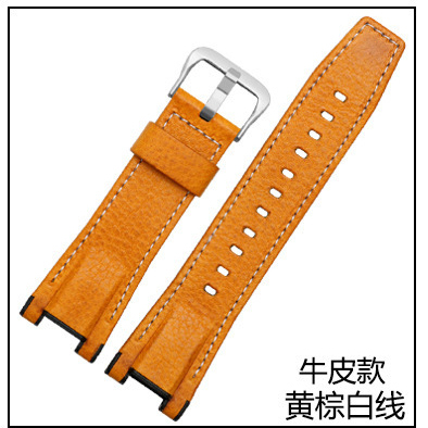 Watch Band Nylon Strap for Casio G-SHOCK MTG-B1000 D-B1000B-1A Wristband Genuine Leather Bracelet Man 26*14mm