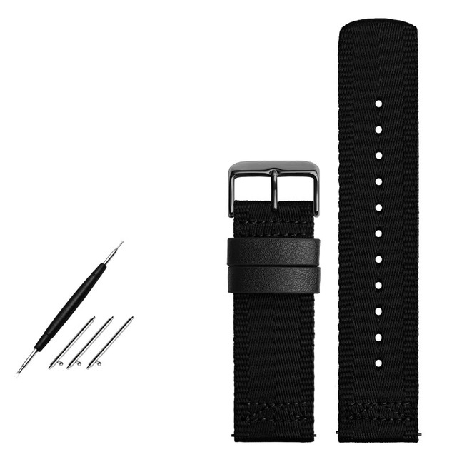 Senior nylon watch band 24mm for casio GA 2000 PRG-600YB-3 prg-650 PRW-6600 watch strap waterproof bracelet wrist band