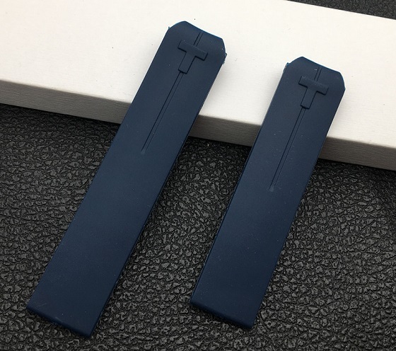 Silicone Rubber Watch Strap, 20mm, Fit for Tissot, for T-Touch 2 II, T047420A, T013420 Z353, Free Tools