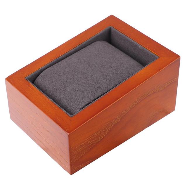 Watch packing box minimalist bracelet jewelry display container wooden organizer