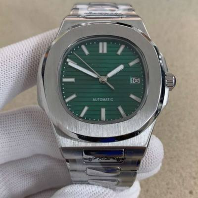 NH35 Luminous Watch Dial Automatic Mechanical Wristwatch 316L Stainless Water Resistant 100m Green/Blue/Black/Color nh35 Movement