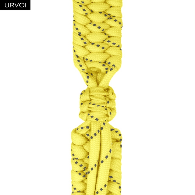 URVOI Parachute Lanyard Band for Apple Watch Series 7 6 SE 5 4 321 Stretch Buckle Rope Strap for iWatch outdoor Design 40 44mm