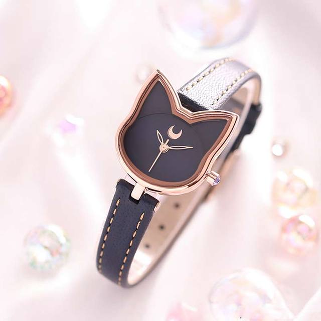 Anime OST Limited Quartz Sailor Moon Crystal Star Compact Wristwatch Women Girls Wrist Watch Jewelry Cosplay Props Birthday Gift