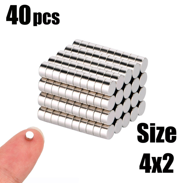 20 50 100pcs 5x2 6x1 6x2 4x2 Neodymium Magnet NdFeB Round Super Strong Permanent Magnetic imanes Disc 4x1 5x3