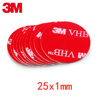 3M Super Strong VHB Double Sided Tape Waterproof No Trace Self Adhesive Acrylic Pad Two Sides Sticky for Car Home Office School