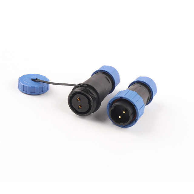 LP/SP20 IP68 Waterproof Connector Aviation Plug and Socket Male Female Cable Connectors Set 2-7 Pin Soldering Quick Connection