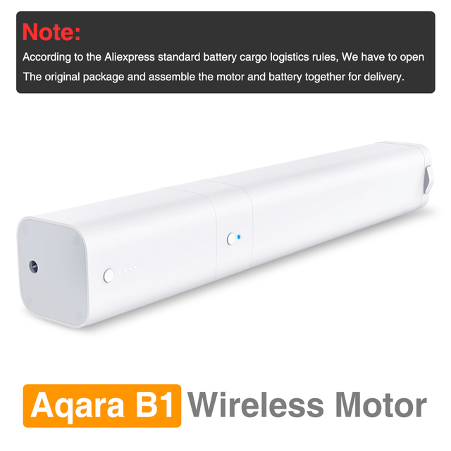 Aqara B1 Smart Curtain Engine Remote Control Wireless Smart Motorized Electric Timing APP Mihome Smart Home Ecosystem Product