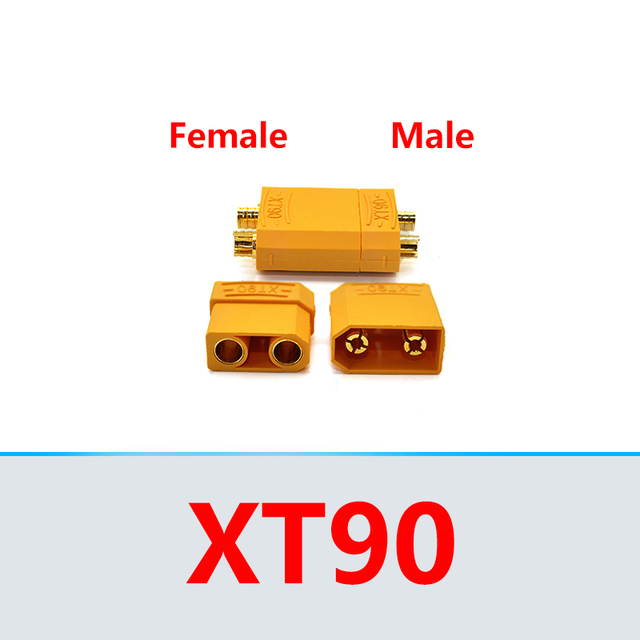 2/5/10 Pair XT60 XT90 EC2 EC3 EC5 EC8 t Plug Battery Connection Kit Male And Female Gold Plated Banana Plug For RC Parts