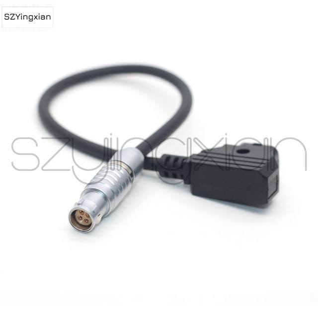 Canon C300 Mark2 II C200 Power Cord D-TAP Shift Head 4-Pin Female Canon C300 Mark2 II C200 Power Cord, Length Can Be Customized