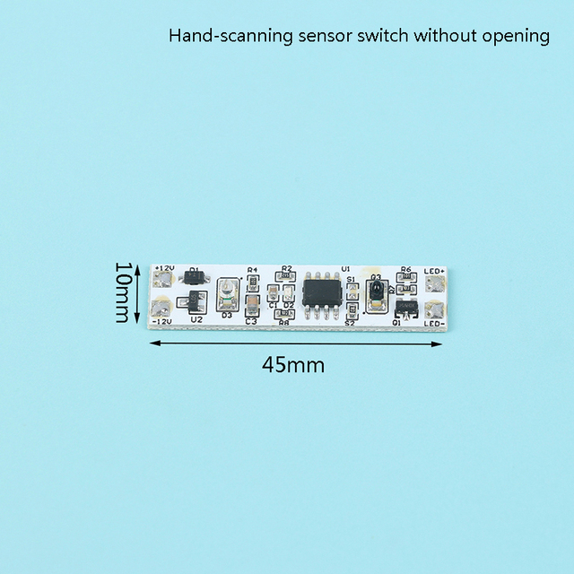 Hand Sweep Hand Wave Sensor Switch Hand Sweep Sensor Switch Motion Proximity Sensors For Kitchen Accessories