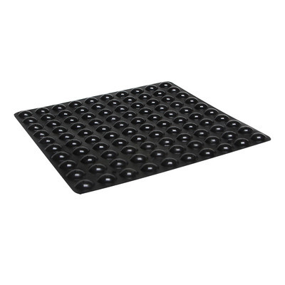 Toilet Protector Pad Drawer Pad Door Pad 8x2.5mm Self Adhesive Rubber Damper Cabinet Insulation Silicone Furniture Fenders