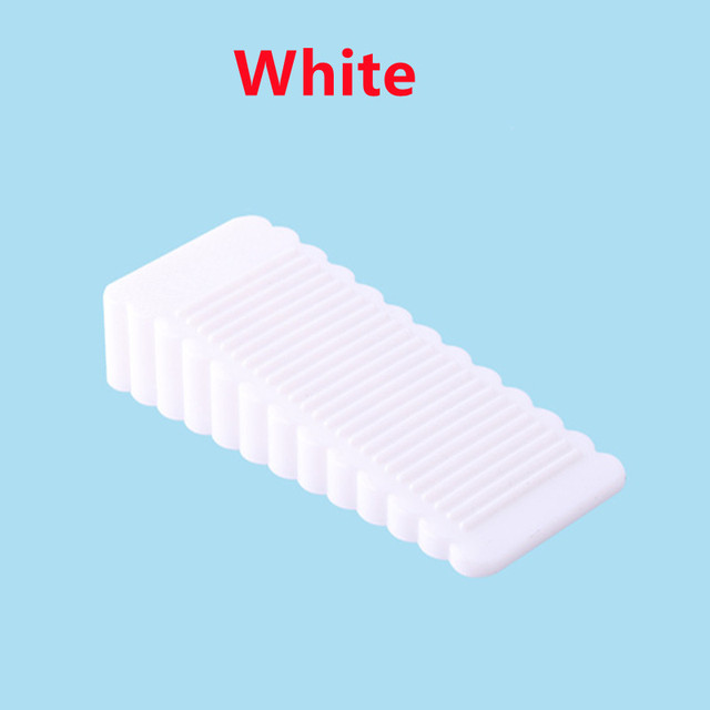 1pc Silicone Safety Door Stop Block Wedge Door Handle Stopper Home Office Door Back Retainer Anti-collision Stopper Door Stop