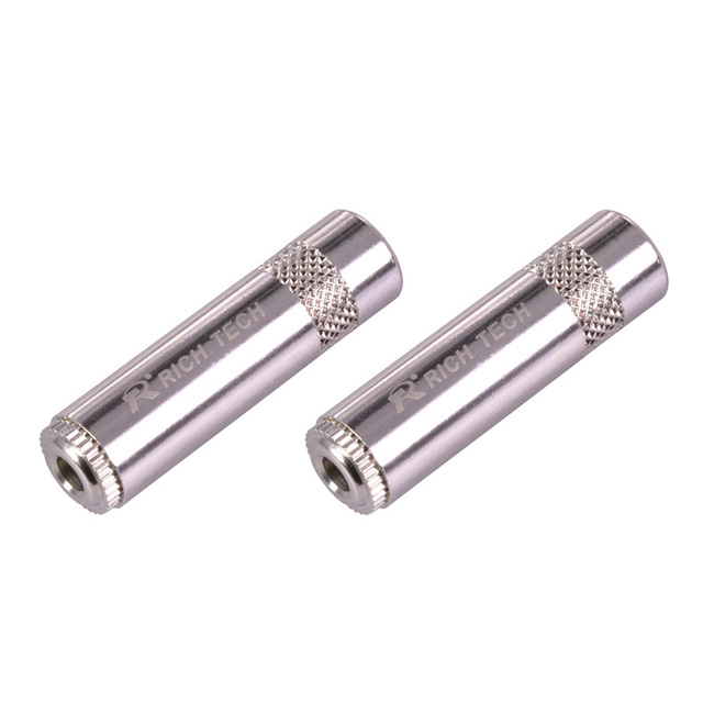 10pcs/lot Audio 3.5mm Jack 3 Poles Stereo Female Connector 1/8" Stereo Headphone Jack 3.5mm Wire Headphone Connector Adapter