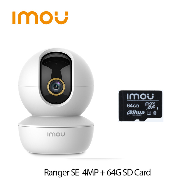 dahua imou Ranger SE 2MP AI human detect camera baby monitor security wireless ip CCTV indoor 4X digital zoom 1080P camera